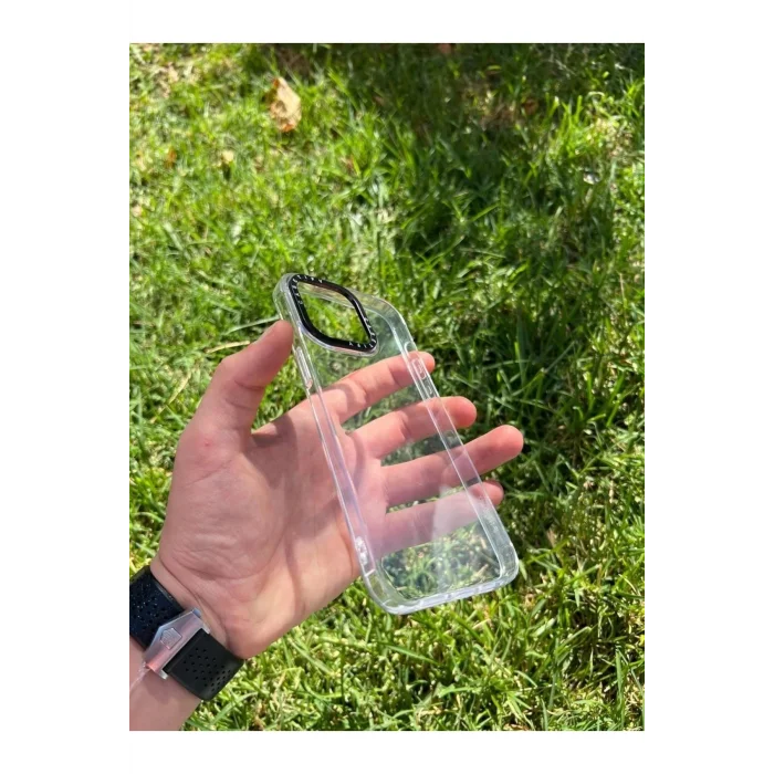 İphone 13 Casetify Şeffaf Silikon Telefon Kılıfı