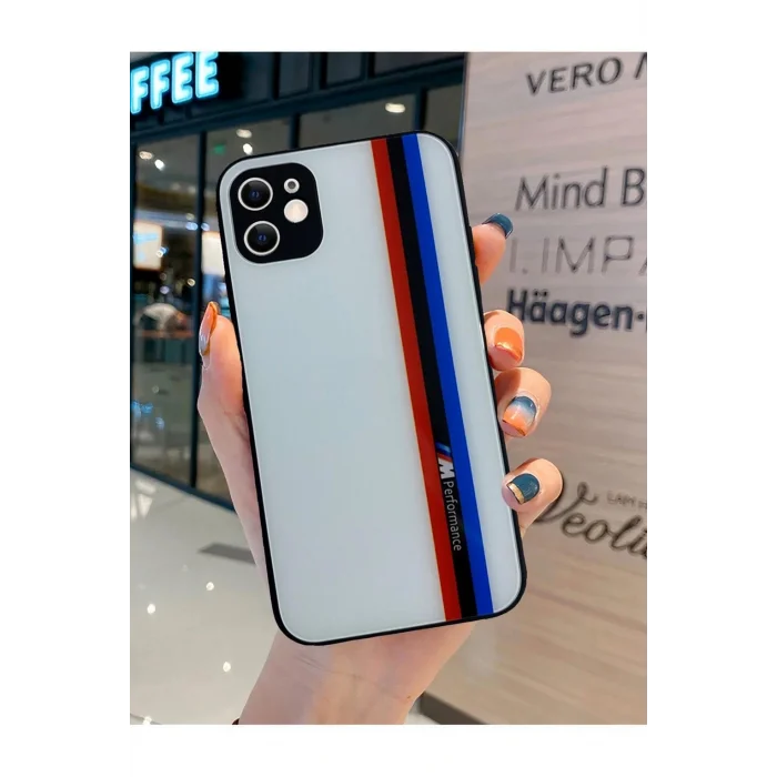 İphone 13 Desenli Cam Telefon Kılıfı