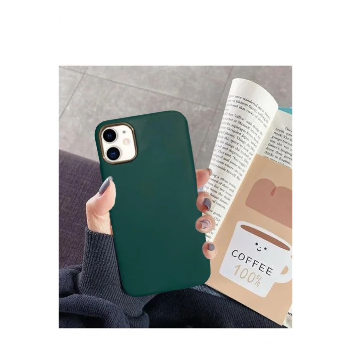 İphone 13 Dik Kenar Atlas Telefon Kılıfı