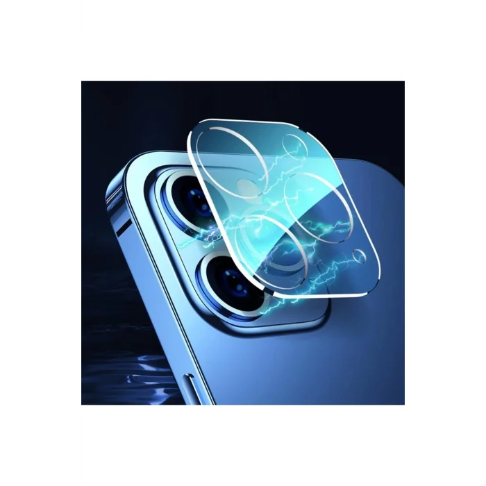iPhone 13 Pro / 13 Pro Max Uyumlu Kamera Cam Koruyucu