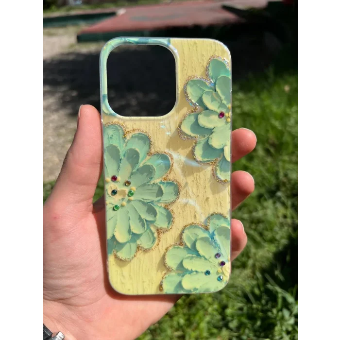 İphone 13 Pro 3 Boyutlu Özel Tasarım Silikon Cep Telefonu Kılıfı