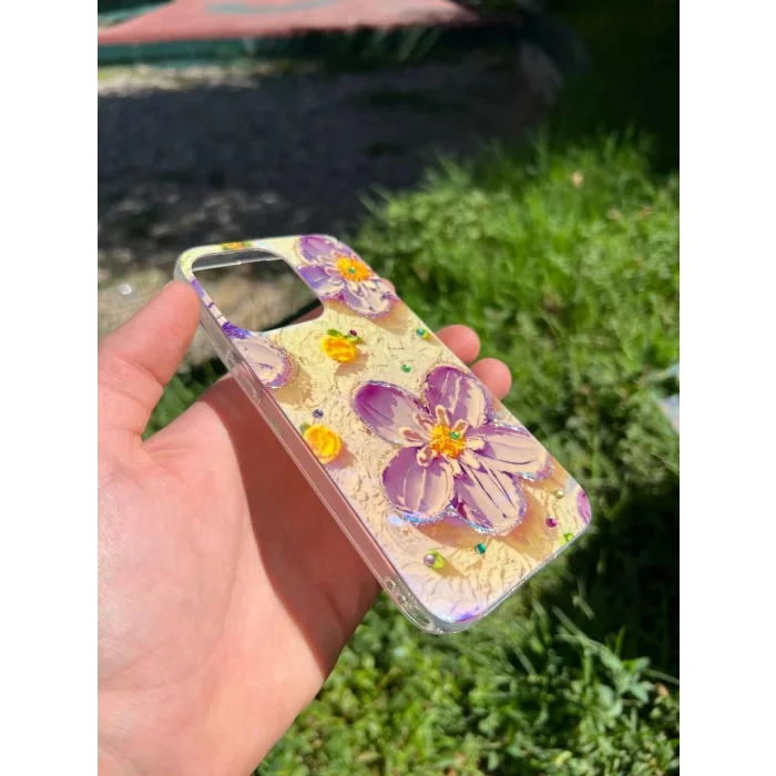 İphone 13 Pro 3 Boyutlu Özel Tasarım Silikon Cep Telefonu Kılıfı