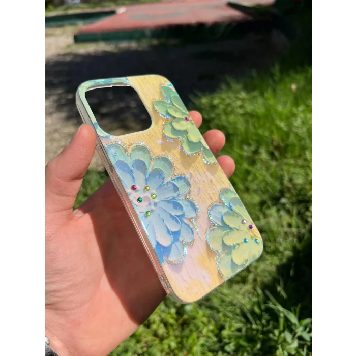 İphone 13 Pro 3 Boyutlu Özel Tasarım Silikon Cep Telefonu Kılıfı