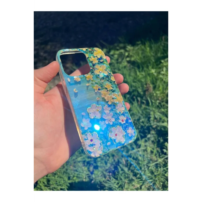 İphone 13 Pro 3 Boyutlu Özel Tasarım Silikon Cep Telefonu Kılıfı