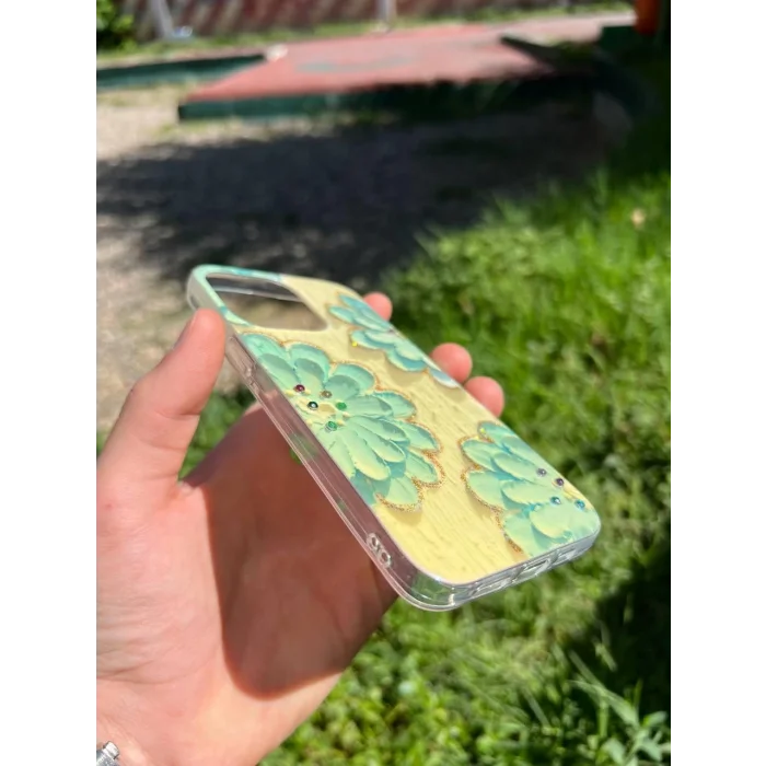 İphone 13 Pro 3 Boyutlu Özel Tasarım Silikon Cep Telefonu Kılıfı