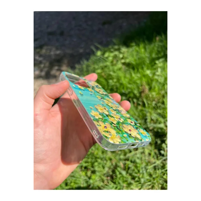 İphone 13 Pro 3 Boyutlu Özel Tasarım Silikon Cep Telefonu Kılıfı