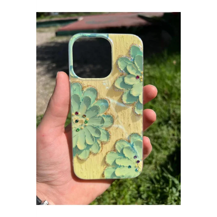 İphone 13 Pro Max 3 Boyutlu Özel Tasarım Silikon Cep Telefonu Kılıfı