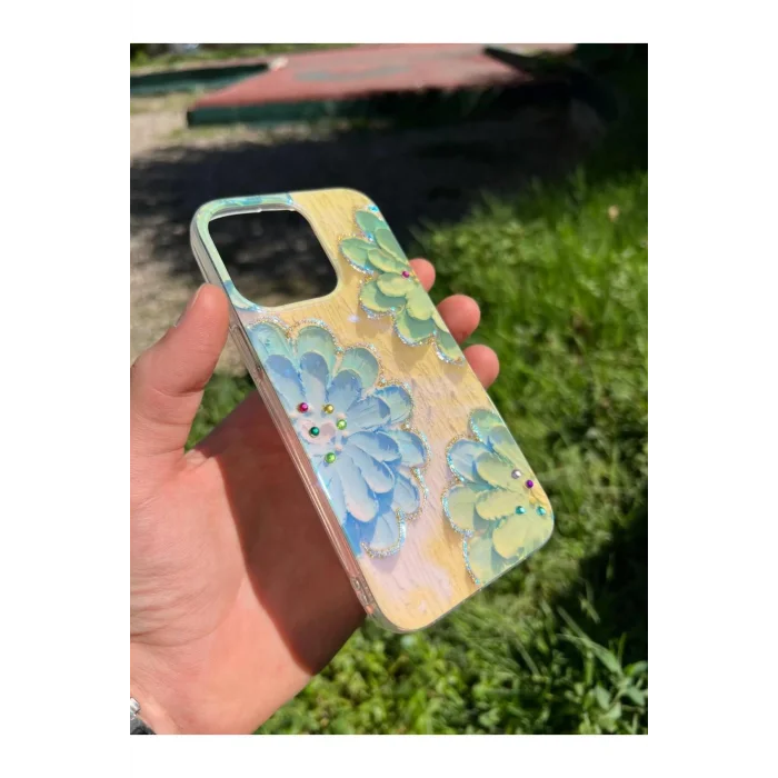 İphone 13 Pro Max 3 Boyutlu Özel Tasarım Silikon Cep Telefonu Kılıfı