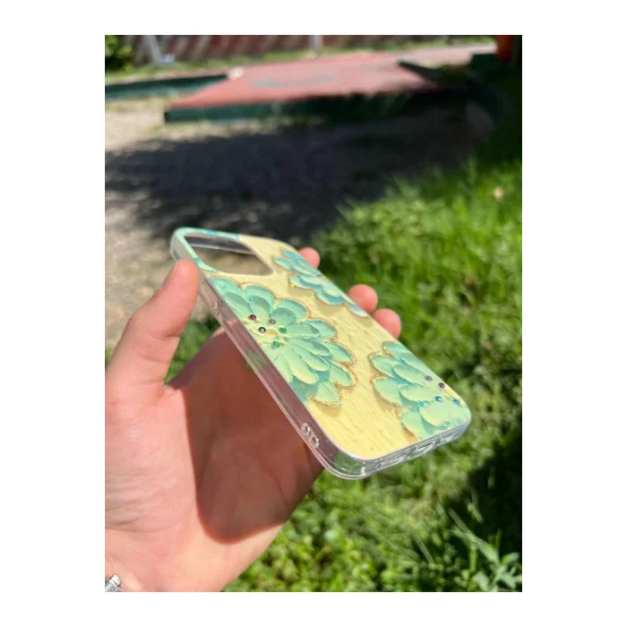 İphone 13 Pro Max 3 Boyutlu Özel Tasarım Silikon Cep Telefonu Kılıfı