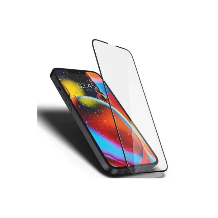 İphone 13 Pro Max 9D Full Cam Kavisli Ekran Koruyucu