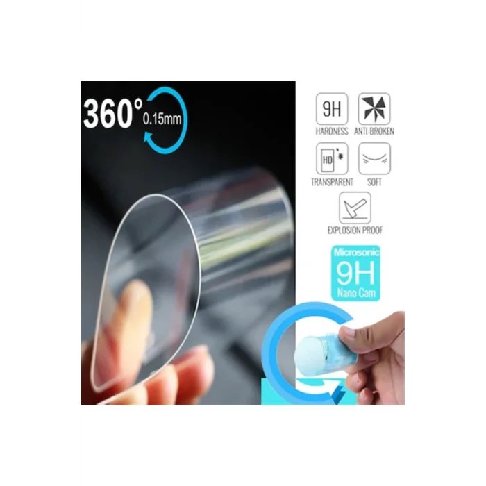 iPhone 13 Pro Max Blue Nano Ekran Koruyucu