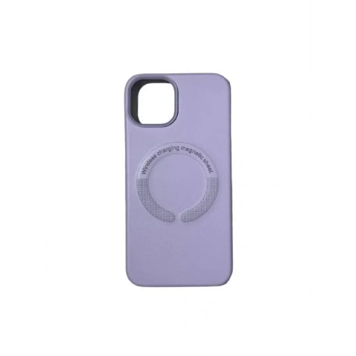 İphone 13 Pro Max Magsafe Leather Telefon Kılıfı Kılıf