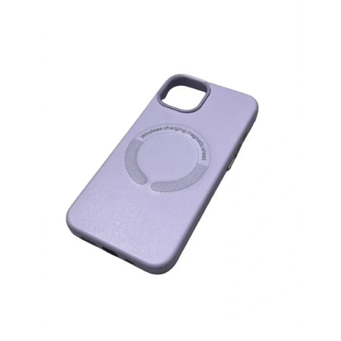 İphone 13 Pro Max Magsafe Leather Telefon Kılıfı Kılıf