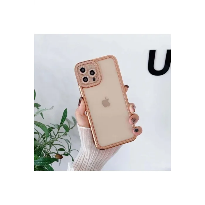 İphone 13 Pro Max Rio Yıldız Desenli Kamera Korumalı Kılıf