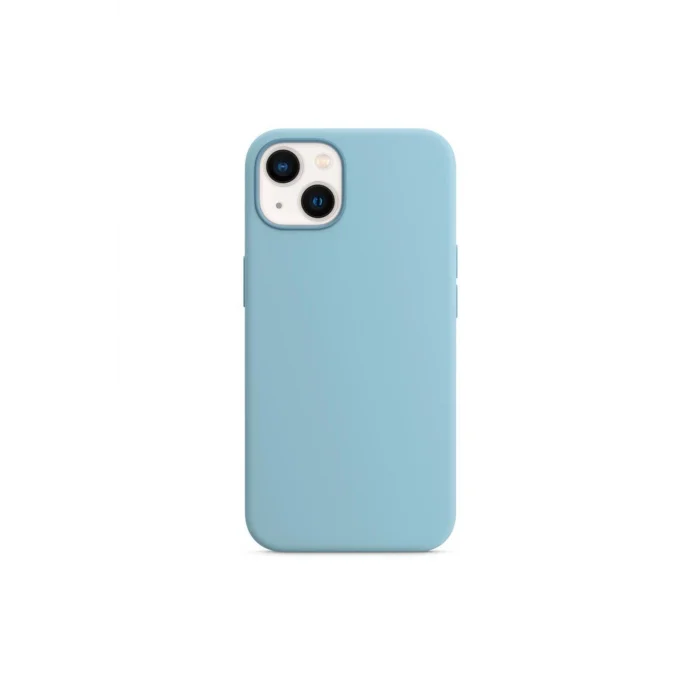 İphone 13 Pro Max Silicone Case Mikrofiber İç Arka Koruma Telefon Kılıfı
