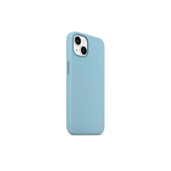 İphone 13 Pro Max Silicone Case Mikrofiber İç Arka Koruma Telefon Kılıfı