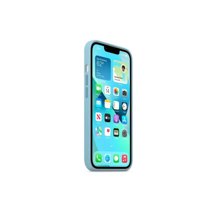 İphone 13 Pro Max Silicone Case Mikrofiber İç Arka Koruma Telefon Kılıfı