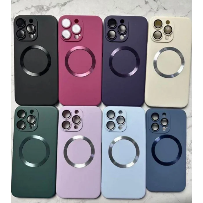 İphone 13 Pro Max Slim Sert Magsafe Özellikli Telefon Kılıfı