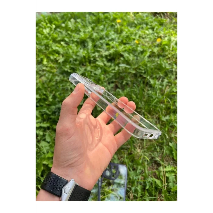 İphone 13 Pro Max Sp Lens Korumalı Silikon Telefon Kılıfı