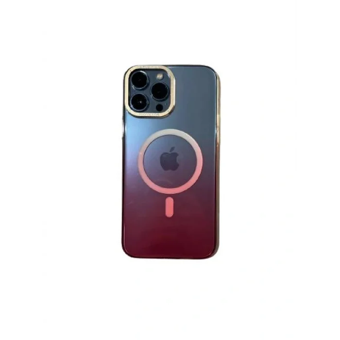 İphone 13 Pro Pixel Sert Magsafe Telefon Kılıfı Kılıf