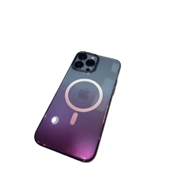 İphone 13 Pro Pixel Sert Magsafe Telefon Kılıfı Kılıf
