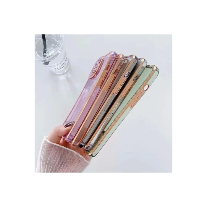 İphone 13 Pro Rio Yıldız Desenli Kamera Korumalı Kılıf