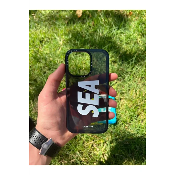 İphone 13 Pro Sea Silikon Telefon Kılıfı