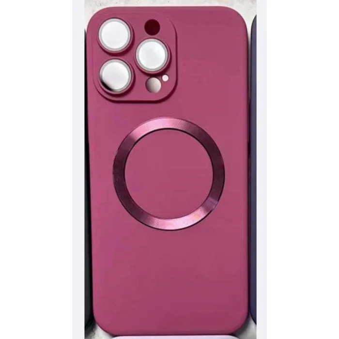 İphone 13 Pro Slim Sert Magsafe Özellikli Telefon Kılıfı