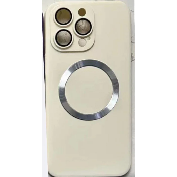 İphone 13 Pro Slim Sert Magsafe Özellikli Kapak