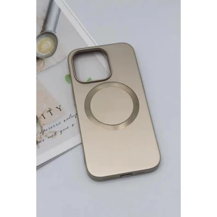 Iphone 13 Pro Ultra İnce Magsafe Thin Telefon Kılıfı-Kılıf