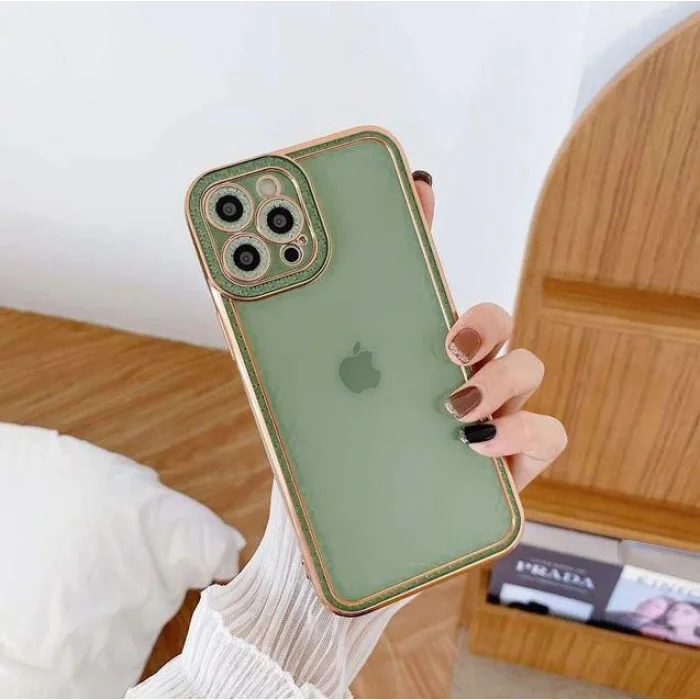 İphone 13 Rio Yıldız Desenli Kamera Korumalı Kılıf