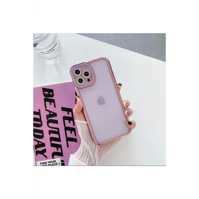 İphone 13 Rio Yıldız Desenli Kamera Korumalı Kılıf