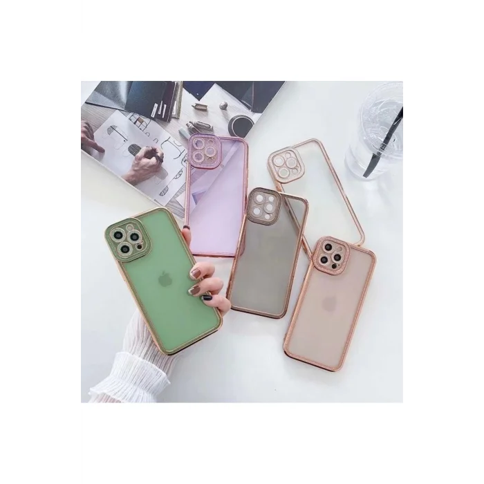 İphone 13 Rio Yıldız Desenli Kamera Korumalı Kılıf