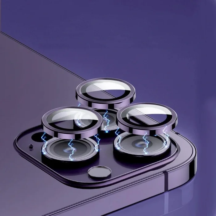 İphone 14-14 Plus Ve 15-15 Plus Uyumlu Lens Koruma