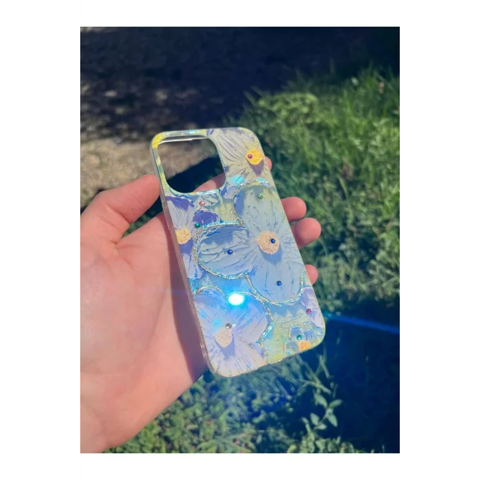 İphone 14 3 Boyutlu Özel Tasarım Silikon Cep Telefonu Kılıfı