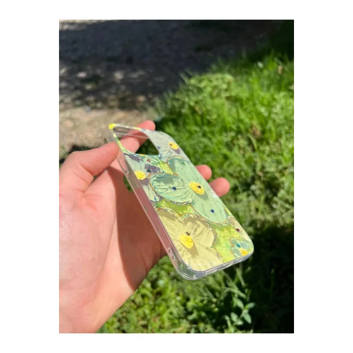 İphone 14 3 Boyutlu Özel Tasarım Silikon Cep Telefonu Kılıfı