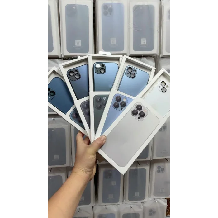 İphone 14 Buzlu Ag Glass Telefon Kılıfı&Kılıf