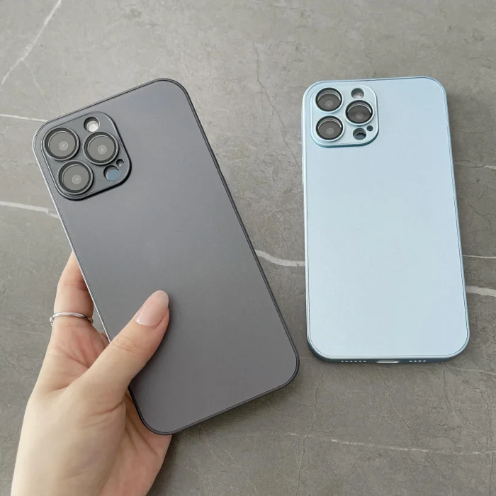 İphone 14 Buzlu Ag Glass Telefon Kılıfı&Kılıf