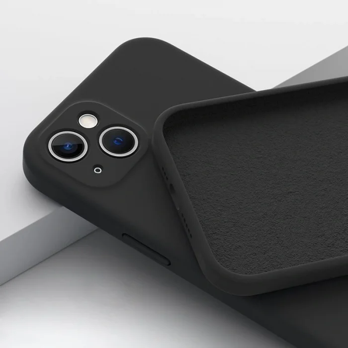 İphone 14 Kamera Korumalı Lansman Telefon Kılıfı