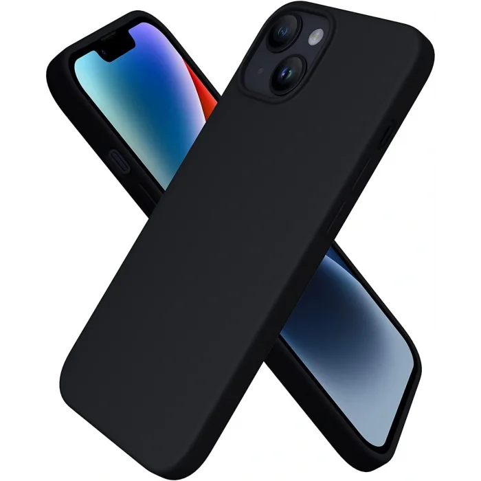 İphone 14 Kamera Korumalı Lansman Telefon Kılıfı