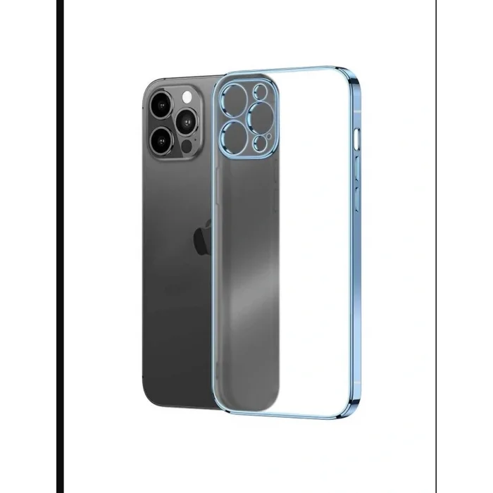İphone 14 Lazer Kamera Lens Korumalı Plating Telefon Kılıf&Telefon Kılıfı