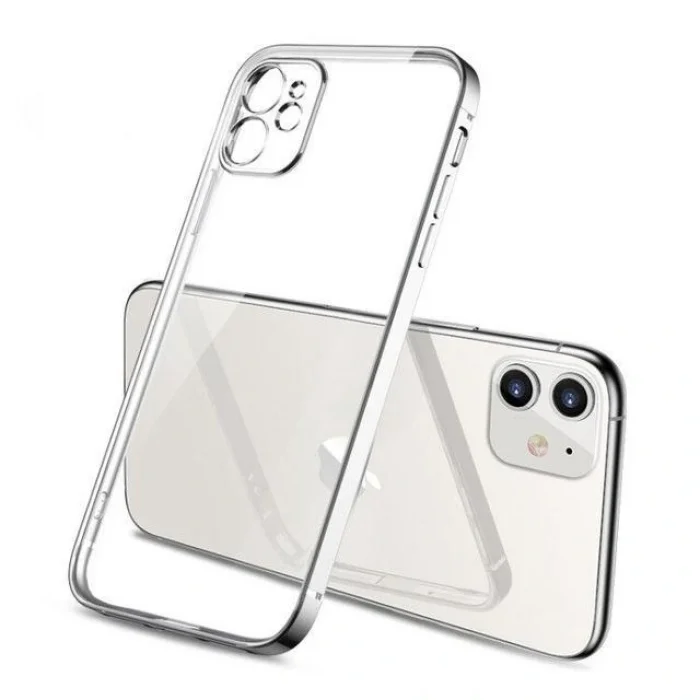 İphone 14 Lazer Kamera Lens Korumalı Plating Telefon Kılıf&Telefon Kılıfı