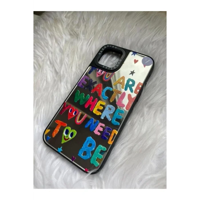 İphone 14 Mirror Aynalı Cep Telefonu Kılıfı