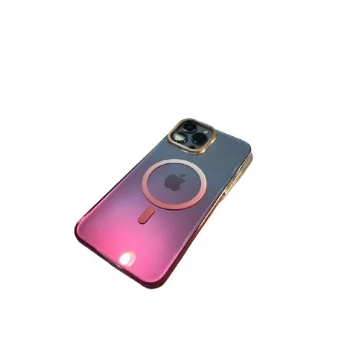 İphone 14 Pixel Sert Magsafe Telefon Kılıfı Kılıf