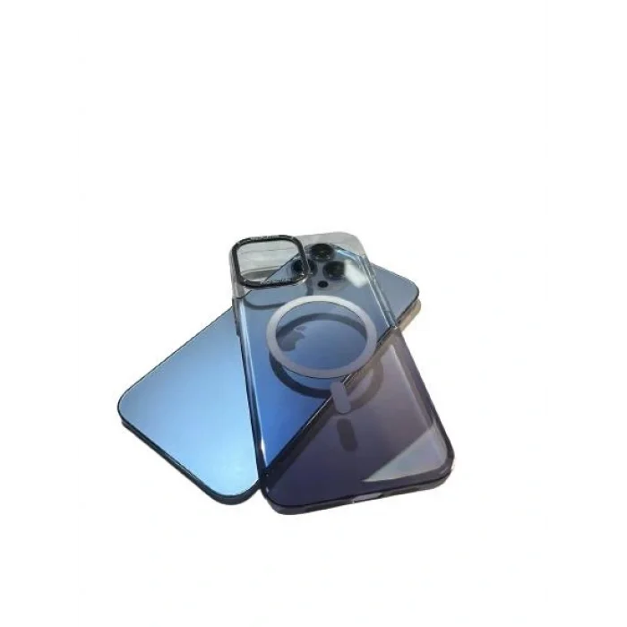 İphone 14 Pixel Sert Magsafe Telefon Kılıfı Kılıf