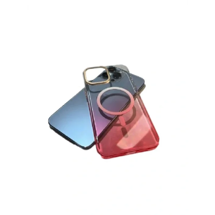 İphone 14 Pixel Sert Magsafe Telefon Kılıfı Kılıf