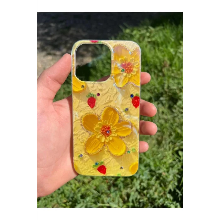 İphone 14 Plus 3 Boyutlu Özel Tasarım Silikon Cep Telefonu Kılıfı