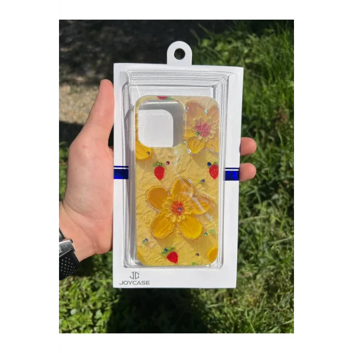 İphone 14 Plus 3 Boyutlu Özel Tasarım Silikon Cep Telefonu Kılıfı