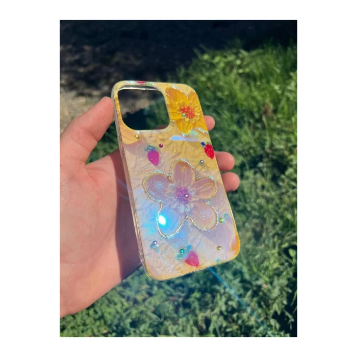 İphone 14 Plus 3 Boyutlu Özel Tasarım Silikon Cep Telefonu Kılıfı