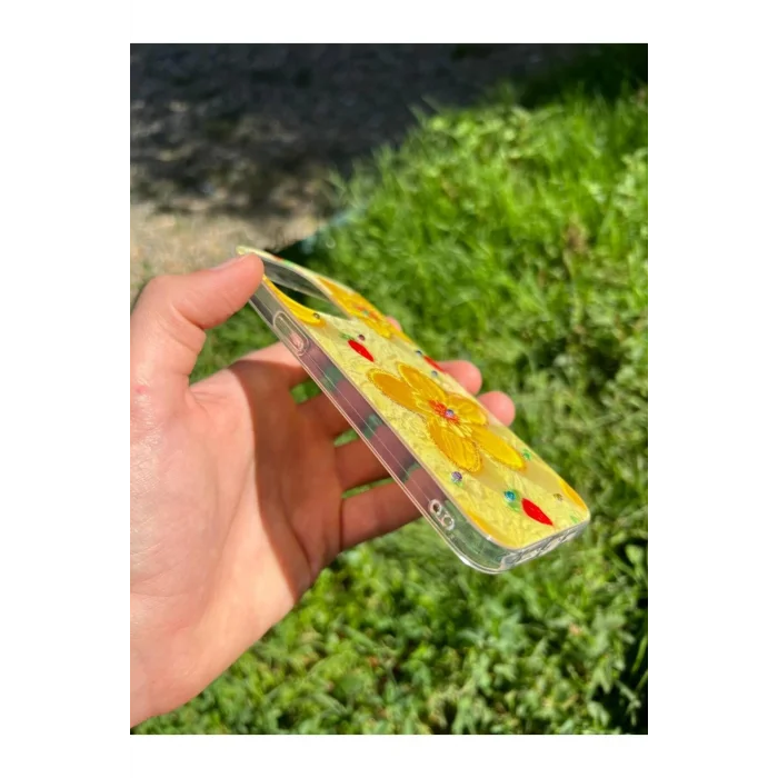 İphone 14 Plus 3 Boyutlu Özel Tasarım Silikon Cep Telefonu Kılıfı